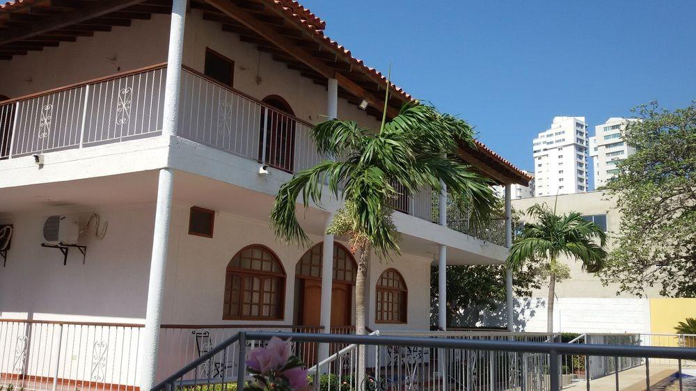 Hotel Palma Blanca Del Mar Puerto de Gaira Exterior photo