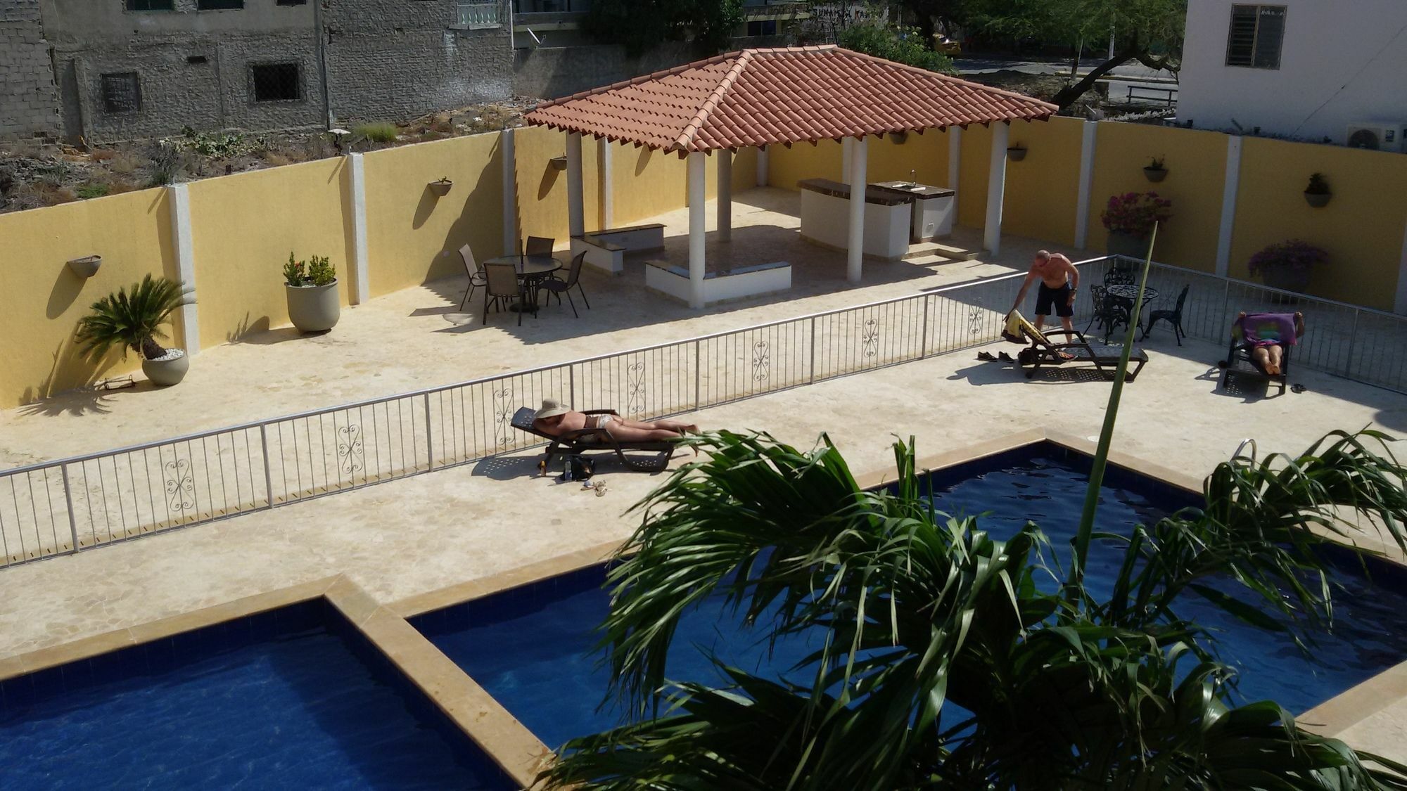 Hotel Palma Blanca Del Mar Puerto de Gaira Exterior photo