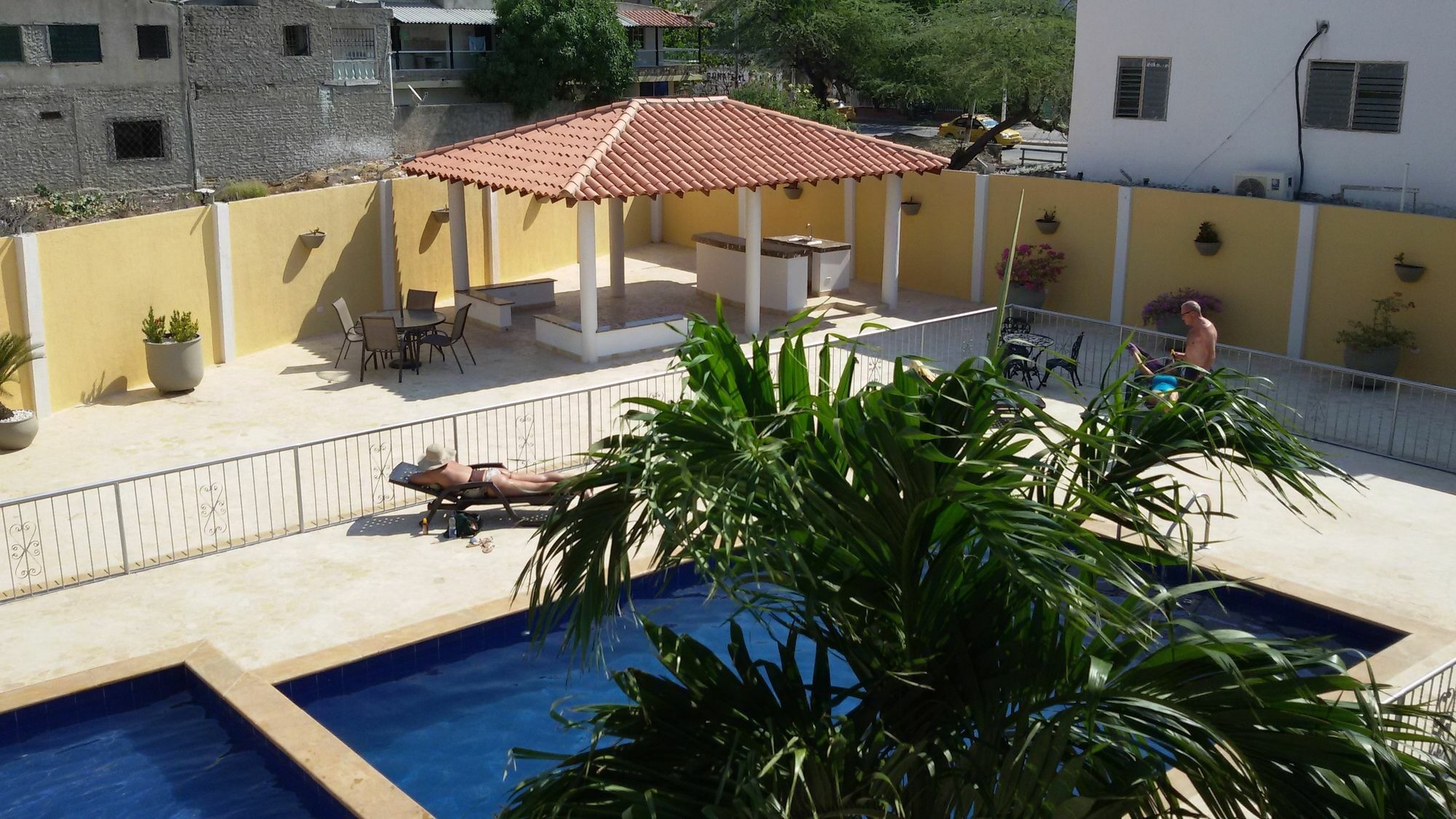 Hotel Palma Blanca Del Mar Puerto de Gaira Exterior photo