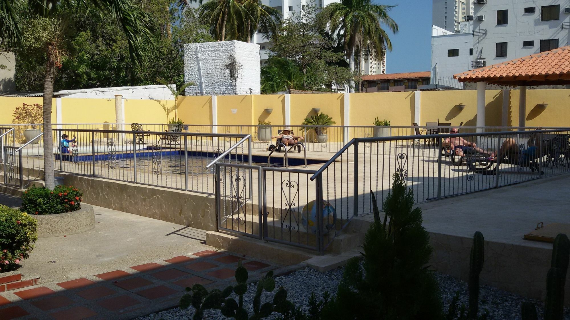 Hotel Palma Blanca Del Mar Puerto de Gaira Exterior photo