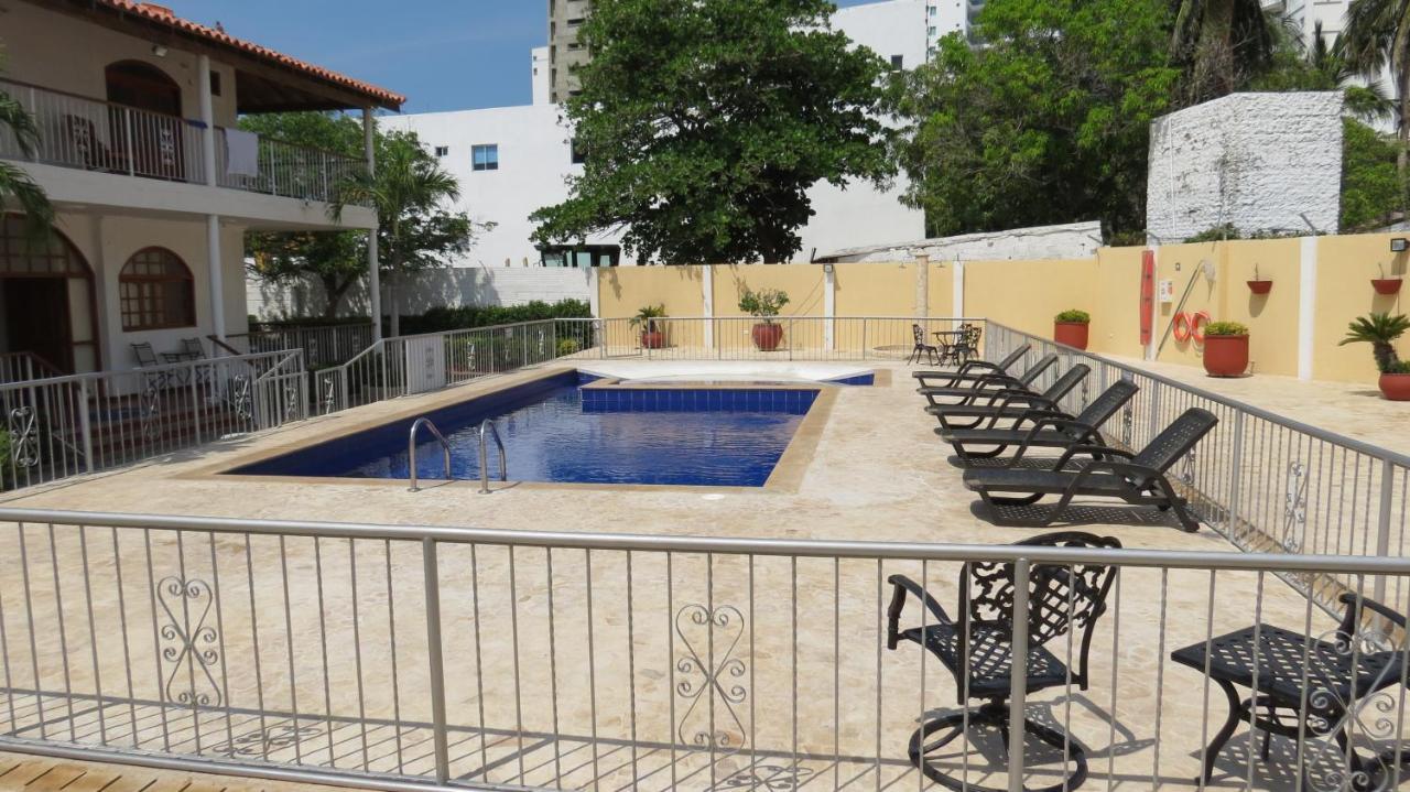 Hotel Palma Blanca Del Mar Puerto de Gaira Exterior photo