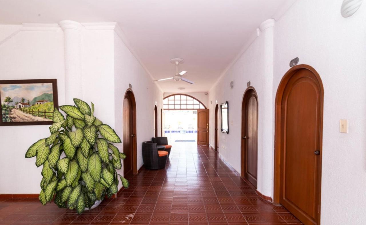 Hotel Palma Blanca Del Mar Puerto de Gaira Exterior photo